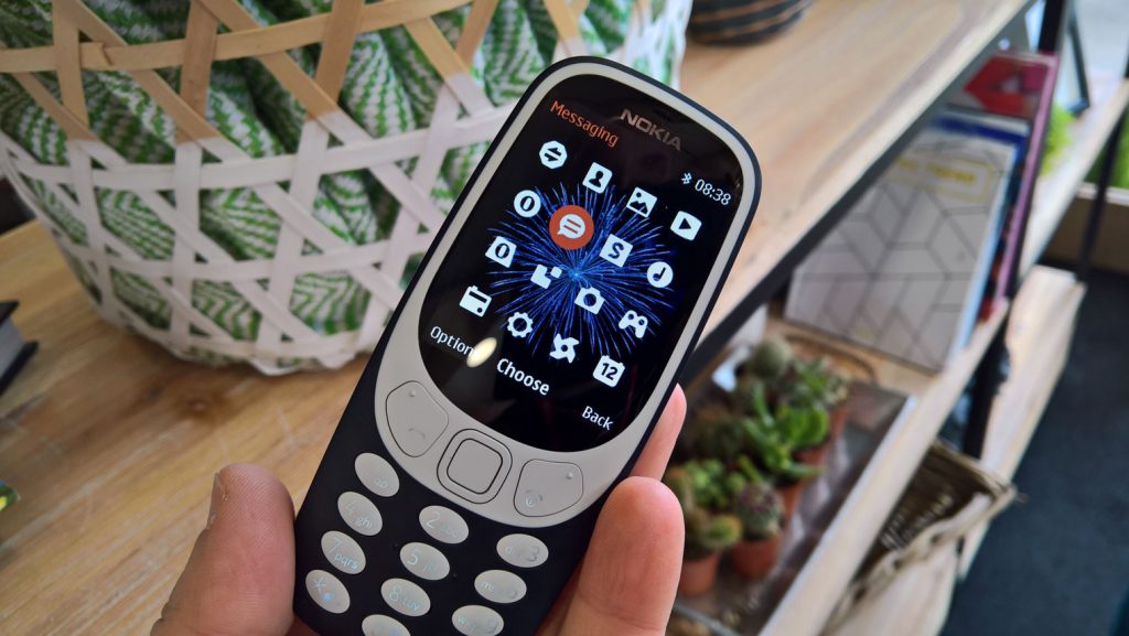 Nokia 3310, saldrá en España por 59.90€ a finales de Mayo, ya en pedido anticipado 2