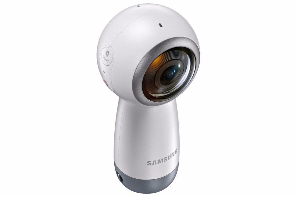 Samsung renueva su cámara Gear 360 con resolución 4K y streaming 12