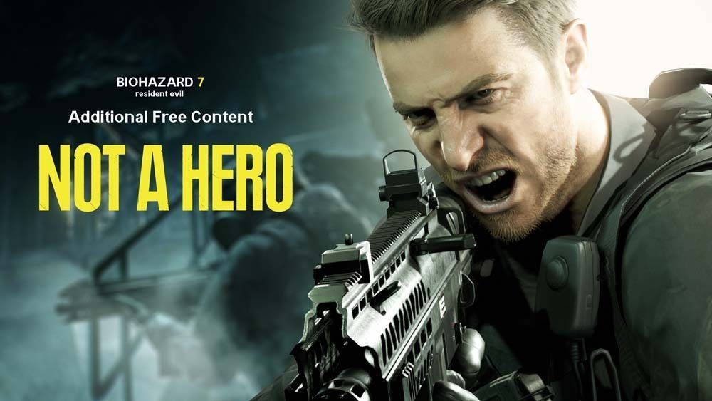 "Not a Hero" el primer DLC de Resident Evil 7 sufre un considerable retraso 30
