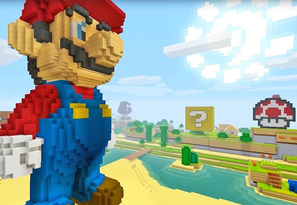 Minecraft Nintendo Switch Edition llegará el 11 de mayo 10
