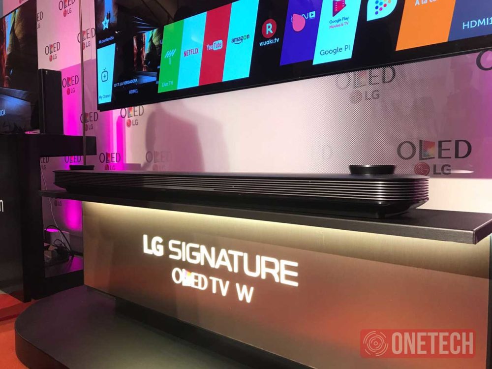 LG nos presenta junto a Netflix sus nuevos televisores OLED 20