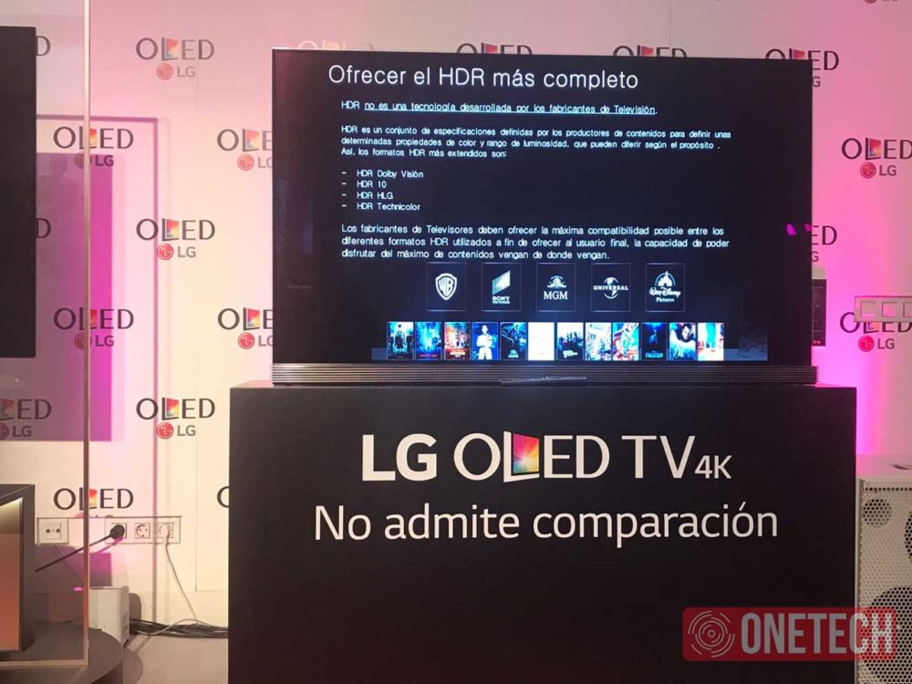 LG nos presenta junto a Netflix sus nuevos televisores OLED 8