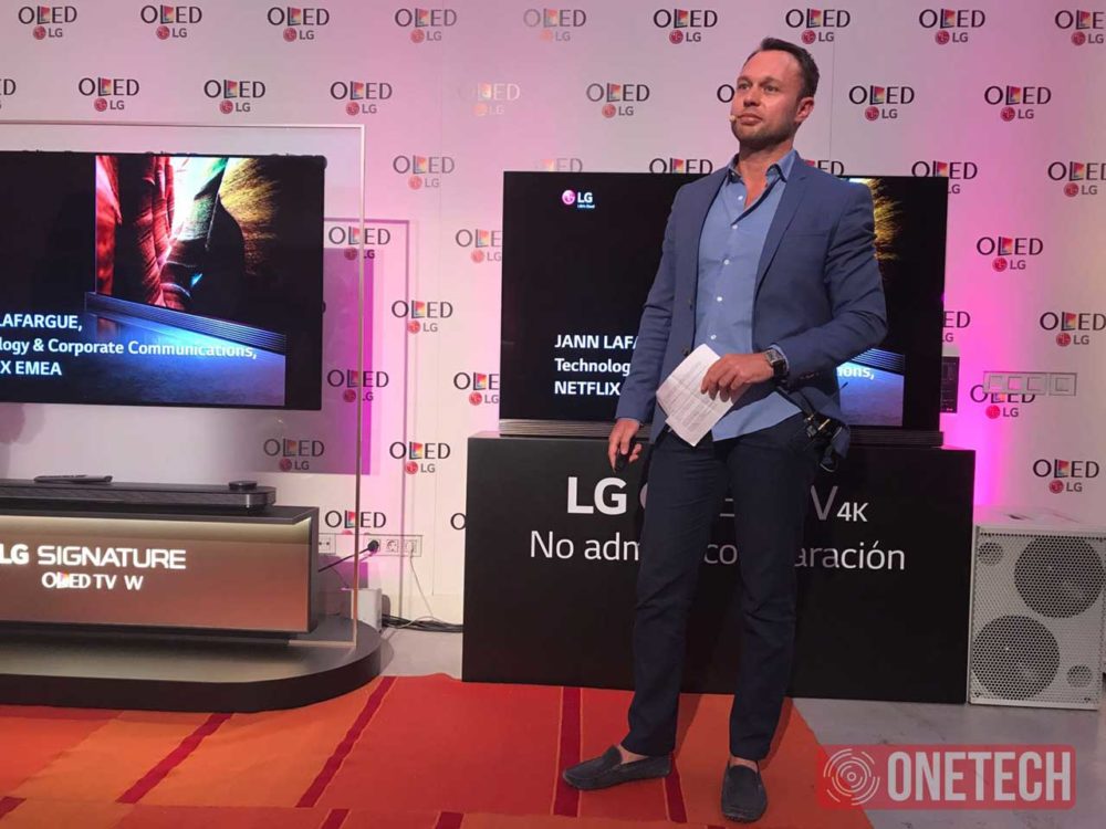 LG nos presenta junto a Netflix sus nuevos televisores OLED 13