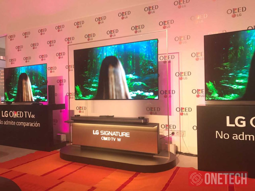 LG nos presenta junto a Netflix sus nuevos televisores OLED 7