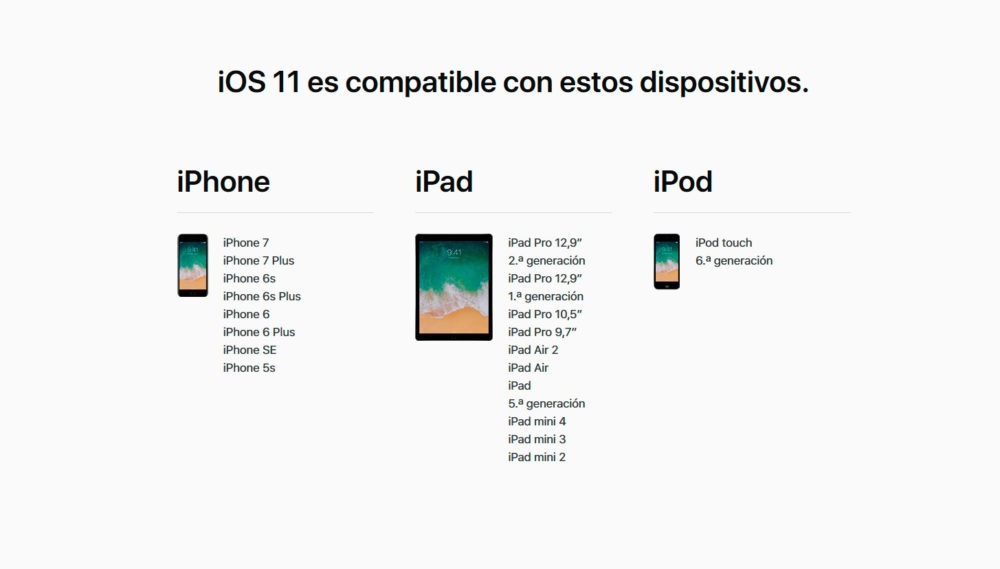 iOS 11 Beta 8 pública ya disponible 14