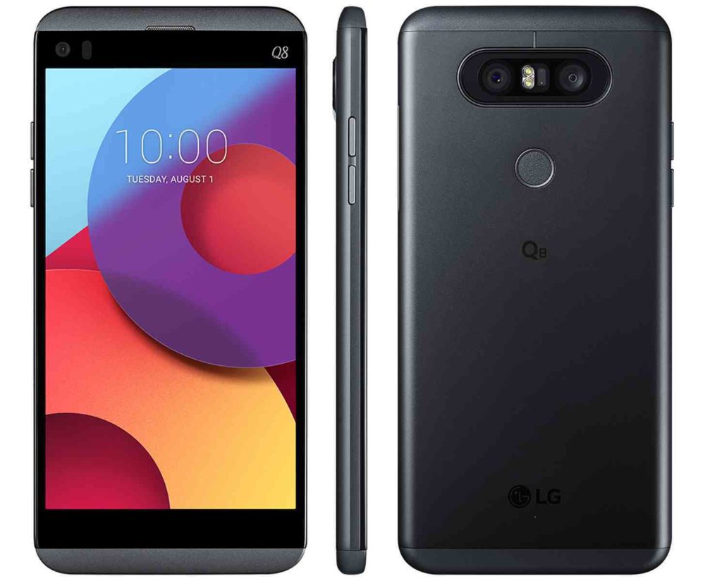 LG presenta el nuevo Q8, un V20 pero en pequeño 22
