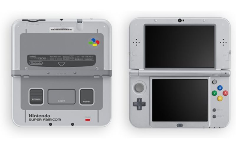 [Gamescom 2017] La nueva Nintendo 3DS XL rinde tributo a la Super Famicom 14
