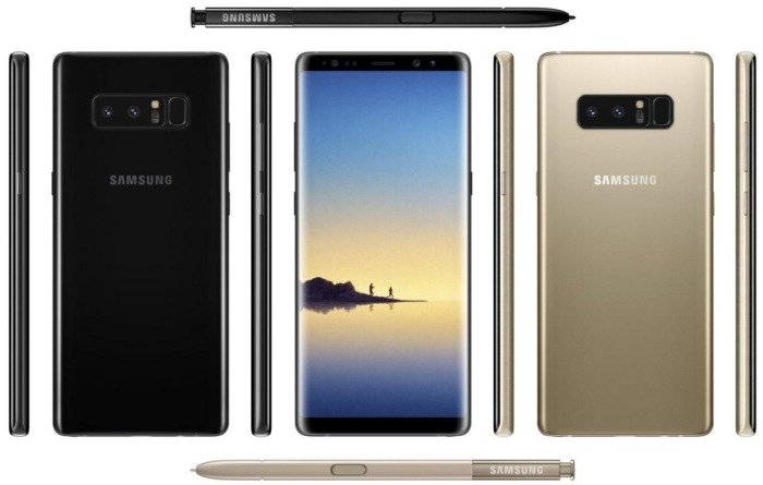 Especificaciones del Samsung Galaxy Note 8 al descubierto 18