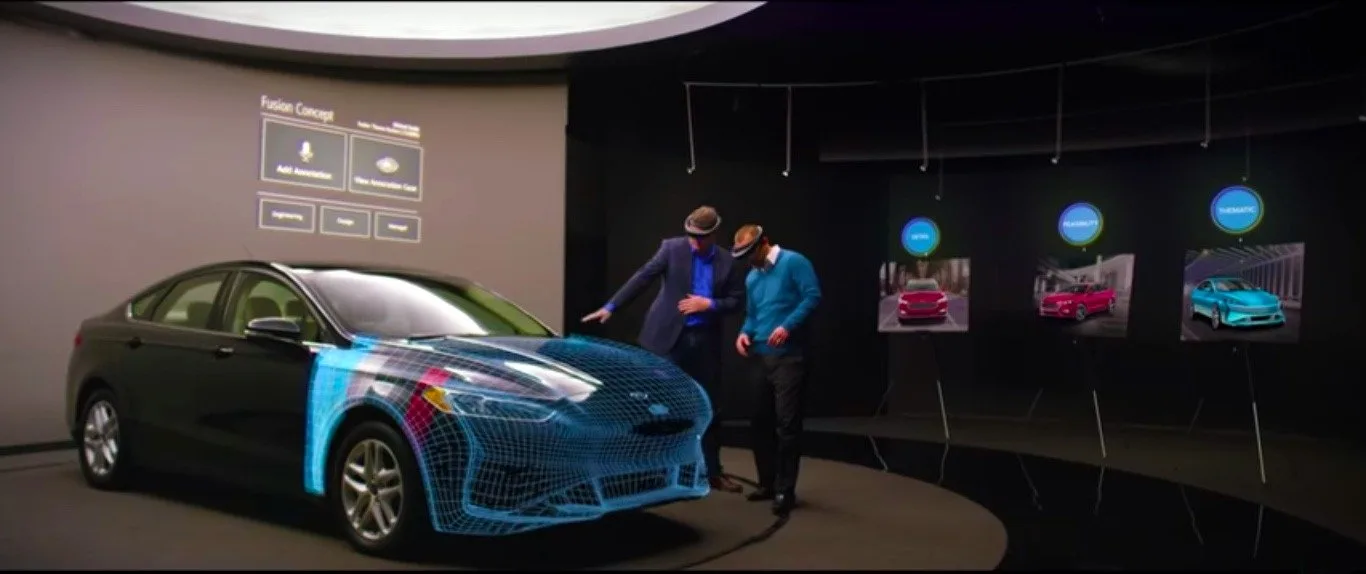 Ford & HoloLens
