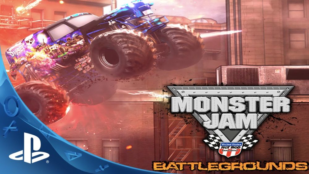 Monster Jam Battlegrounds PS3