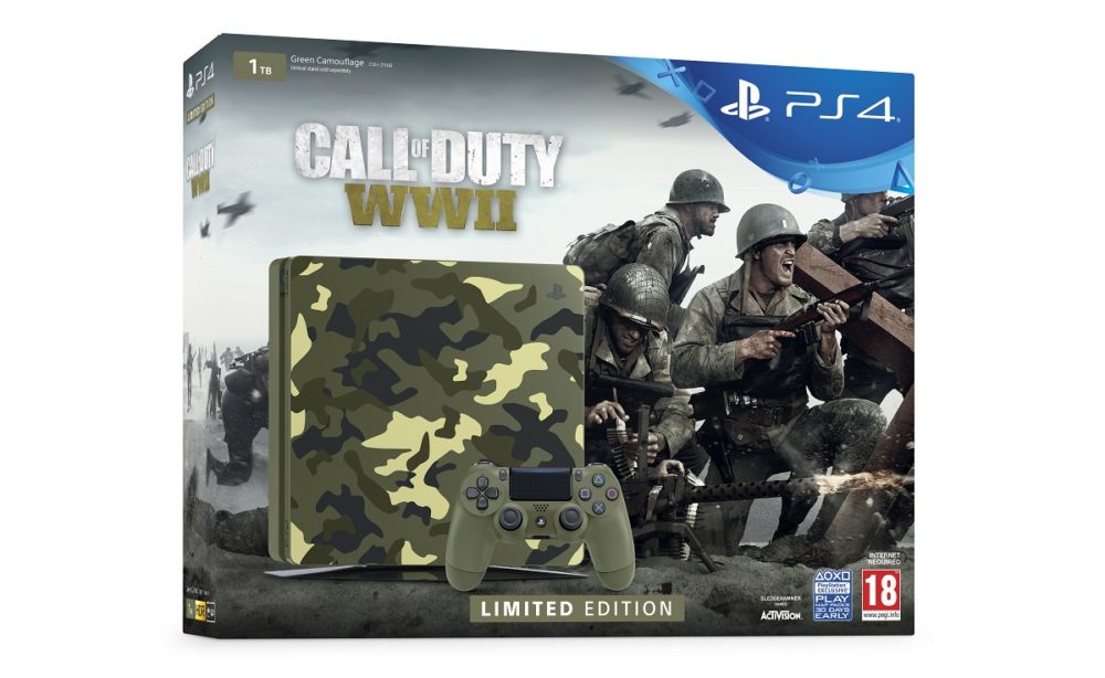PlayStation 4 edición limitada de Call of Duty: WWII
