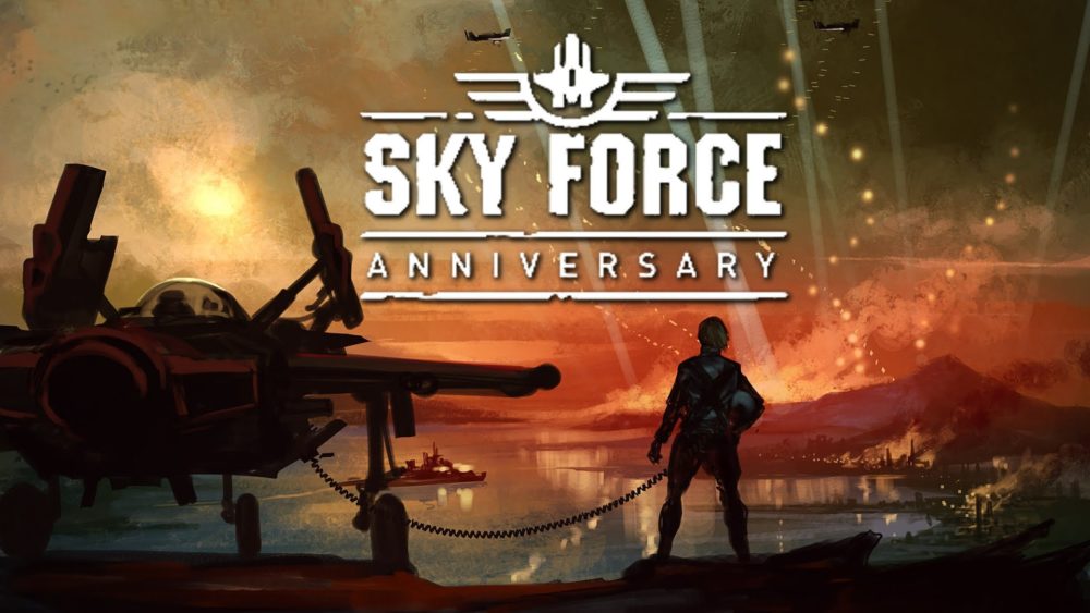 Sky Force Anniversary PlayStation Plus