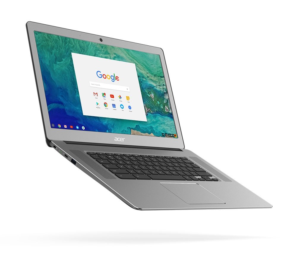 Acer presenta su nuevo Chromebook de 15.6 pulgadas y 12 horas de batería
