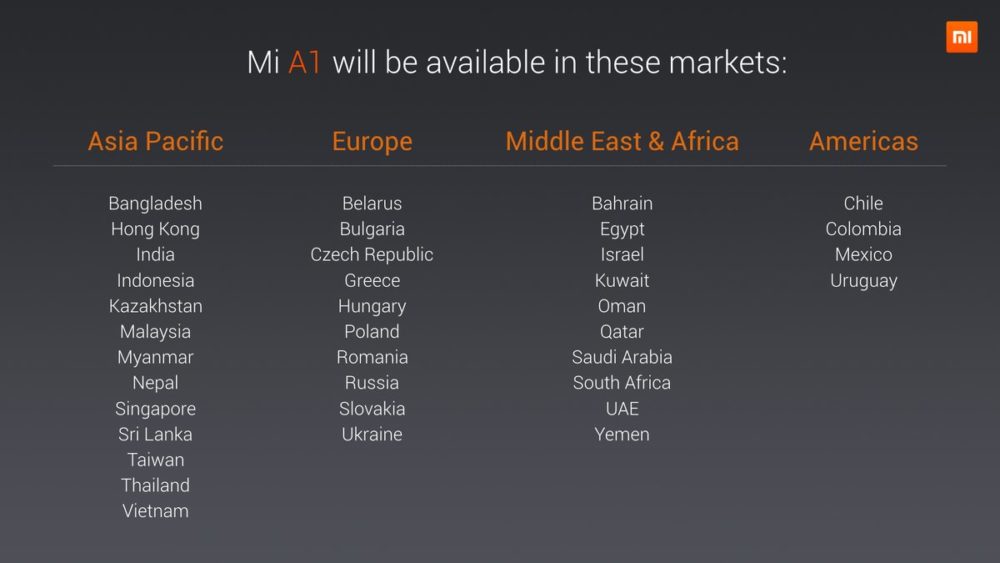 Xiaomi Mi A1 con Android One es oficial, estas son sus especificaciones y precio 102
