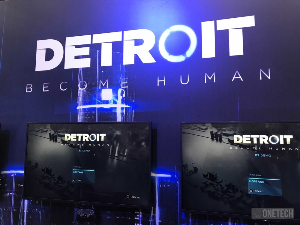 Detroit Become Human, estas son nuestras impresiones de lo nuevo de David Cage [BGW2017] 4