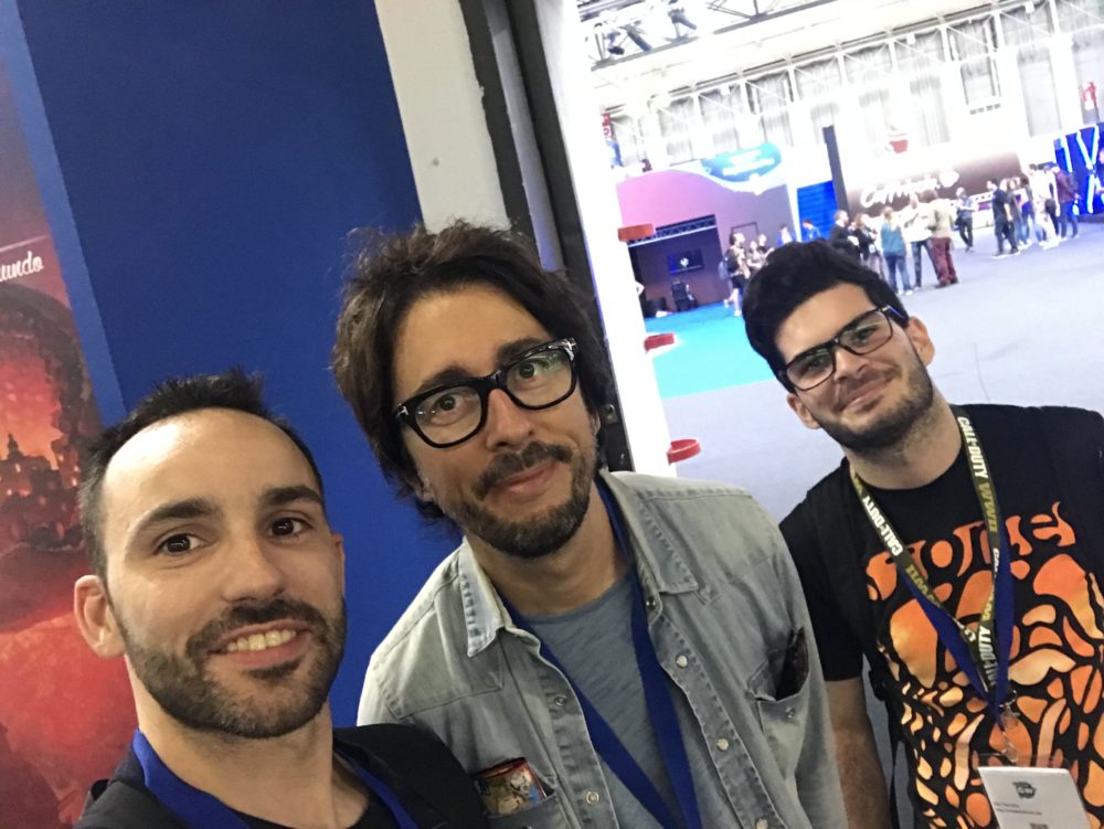 Entrevistamos a Roberto Yeste, responsable de desarrollo local de PlayStation España [BGW17] 54