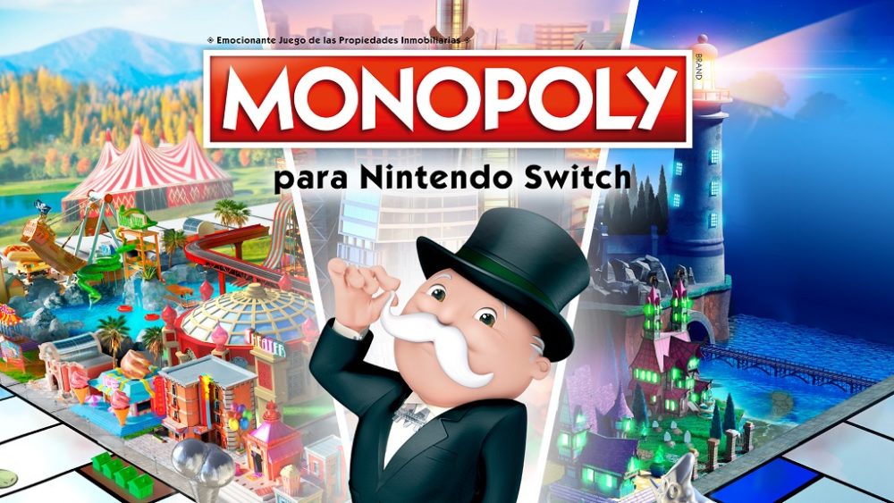 Monopoly llegará pronto a la Nintendo Switch
