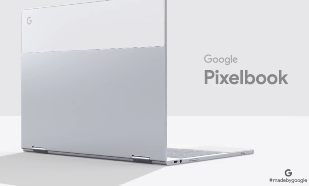 Google PixelBook el portátil que se guardaban en la manga
