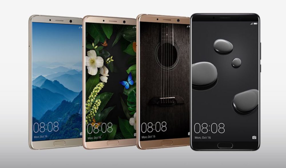 Huawei Mate 10 y Mate 10 Pro llegan con Oreo, EMUI 8 y más "inteligentes"