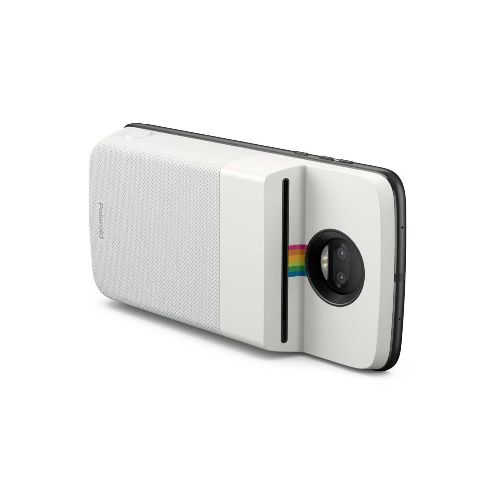 Polaroid Insta-Share Printer el nuevo moto mod de Motorola 108