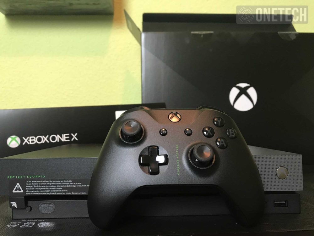 Unboxing Xbox One X Edición Project Scorpio. ¡La bestia ya está aquí! 31