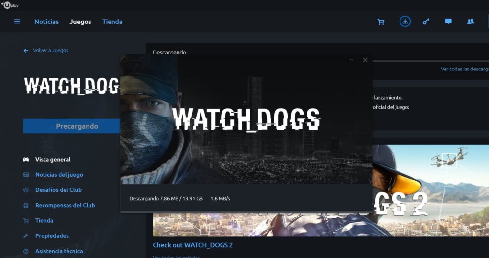 Watch Dogs de Ubisoft, consiguelo gratis para tu PC 