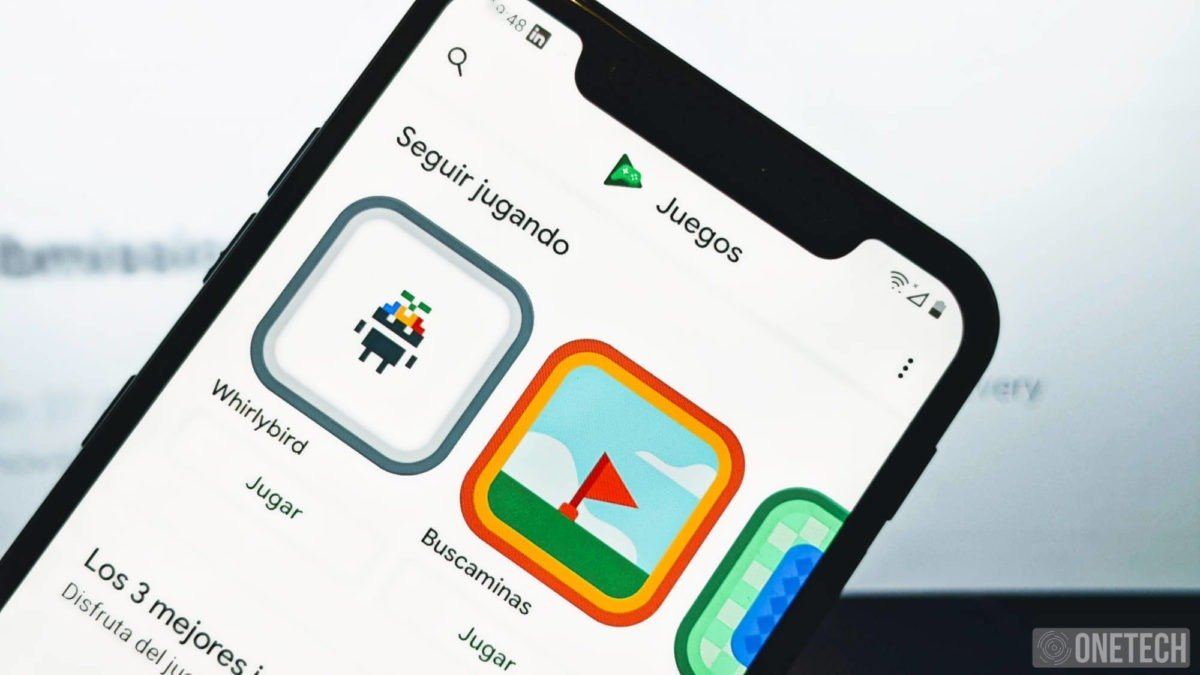 Google Play Juegos estrena un nuevo diseño
