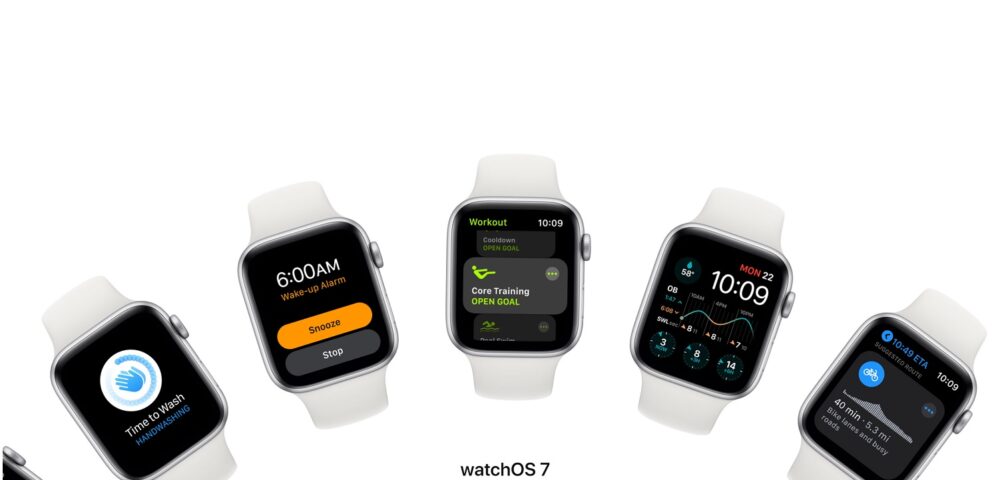 WatchOS 7 estrena mejoras en health y opciones de personalización