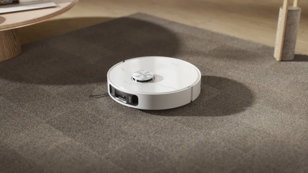 Dreame L40 Ultra AE, un robot aspirador de alta potencia con limpieza de mopa a 75º