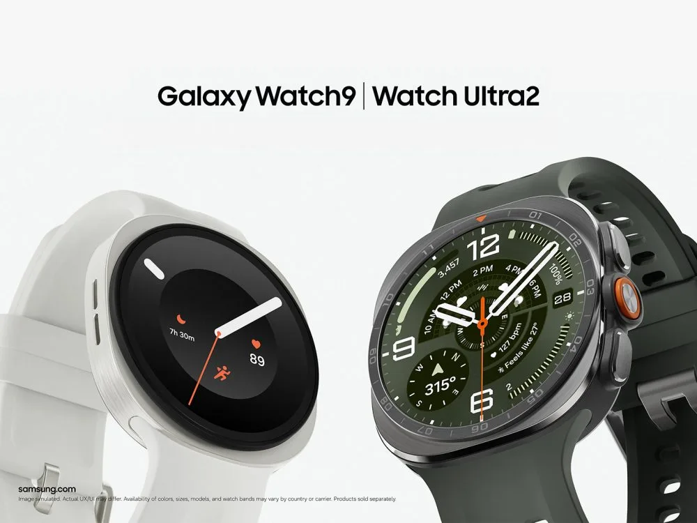 Samsung Galaxy Watch Ultra2 y Galaxy Watch9: la salud impulsada por IA llega a la muñeca