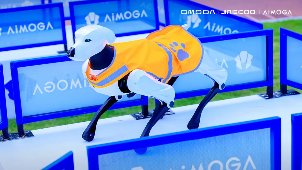 La nueva apuesta de Chery no son coches, sino robots humanoides, perrunos e incluso felinos La nueva apuesta de Chery no son coches, sino robots humanoides, perrunos e incluso felinos