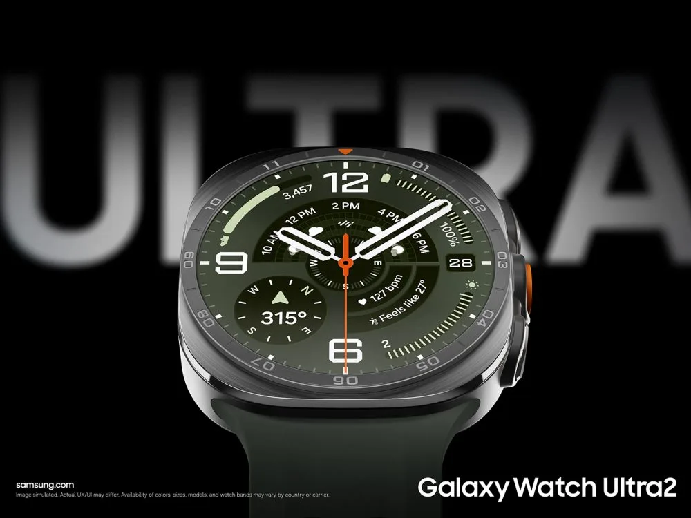 Samsung Galaxy Watch Ultra2 y Galaxy Watch9: la salud impulsada por IA llega a la muñeca