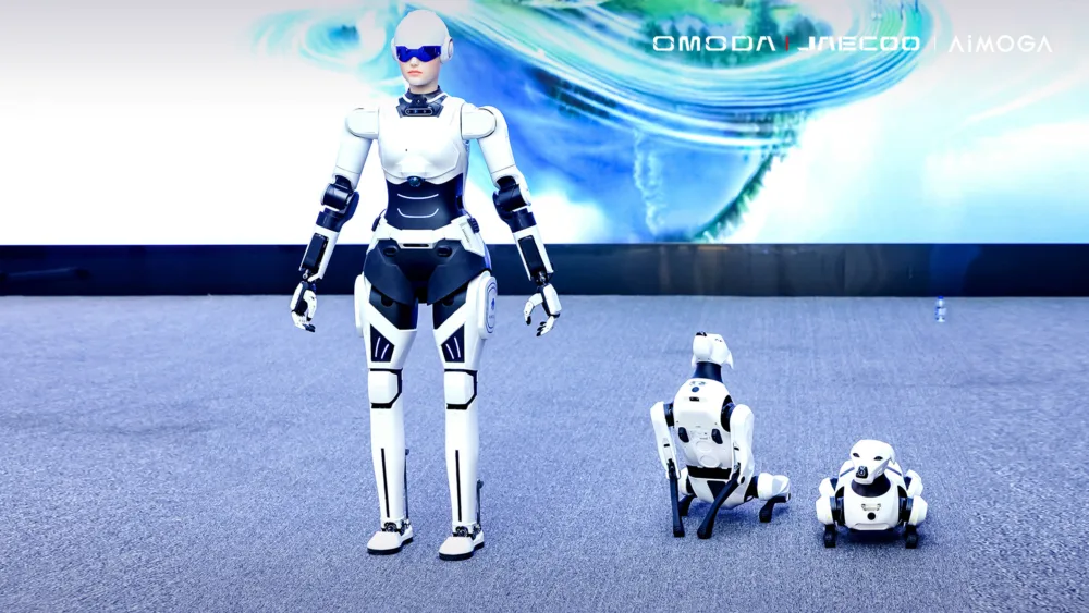 La nueva apuesta de Chery no son coches, sino robots humanoides, perrunos e incluso felinos La nueva apuesta de Chery no son coches, sino robots humanoides, perrunos e incluso felinos