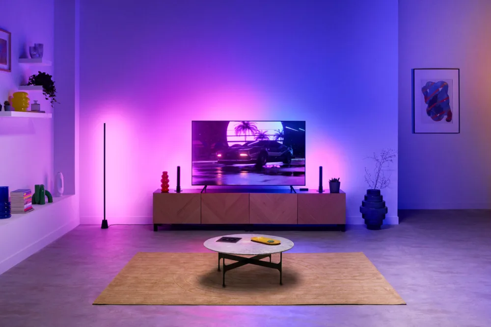 WiZ HDMI Sync Box, iluminación envolvente que se sincroniza con tu TV