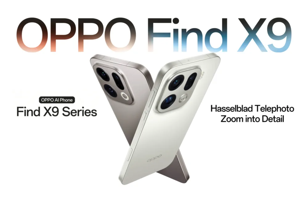 Los OPPO Find X9 y Find X9 Pro son oficiales redefiniendo la fotografía móvil Los OPPO Find X9 y Find X9 Pro son oficiales redefiniendo la fotografía móvil