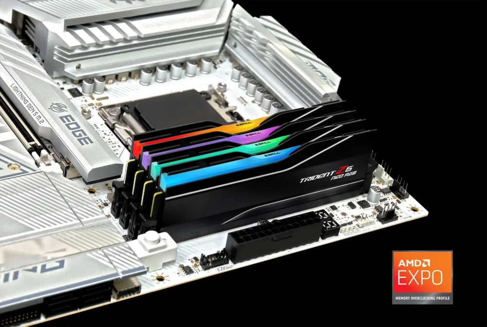 G.SKILL presenta sus nuevas memorias DDR5 para overclock extremo G.SKILL presenta sus nuevas memorias DDR5 para overclock extremo