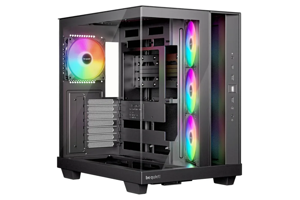 Light Base 500 y 500 LX, así son las nuevas cajas para entusiastas de be quiet! Light Base 500 y 500 LX, así son las nuevas cajas para entusiastas de be quiet!