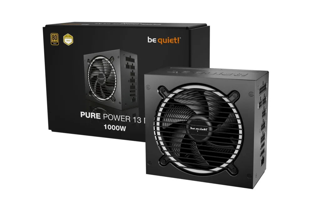 be quiet! expande su catálogo de PSU con las Power Zone 2 1200W y Pure Power 13M 1200W