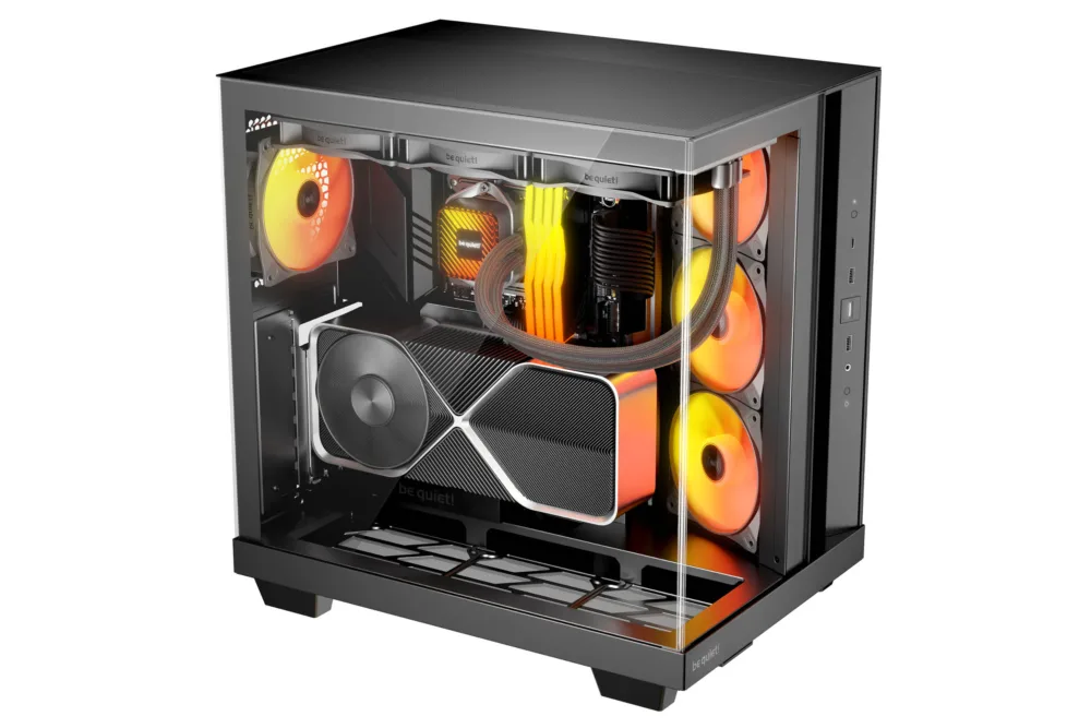 Light Base 500 y 500 LX, así son las nuevas cajas para entusiastas de be quiet! Light Base 500 y 500 LX, así son las nuevas cajas para entusiastas de be quiet!