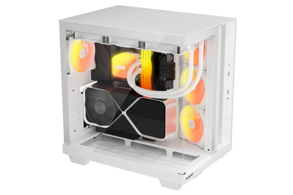 Light Base 500 y 500 LX, así son las nuevas cajas para entusiastas de be quiet! Light Base 500 y 500 LX, así son las nuevas cajas para entusiastas de be quiet!