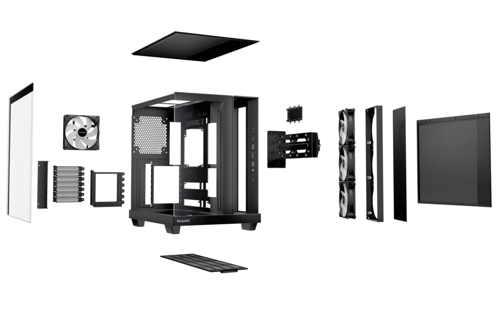 Light Base 500 y 500 LX, así son las nuevas cajas para entusiastas de be quiet! Light Base 500 y 500 LX, así son las nuevas cajas para entusiastas de be quiet!