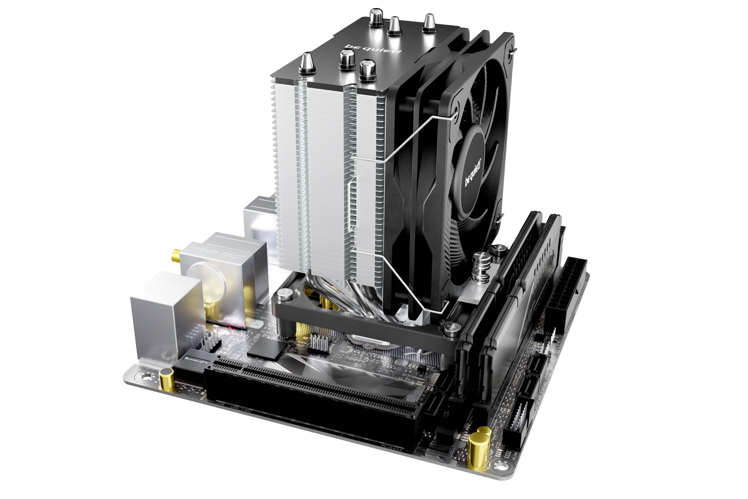 Pure Rock Slim 3, el disipador compacto de be quiet!