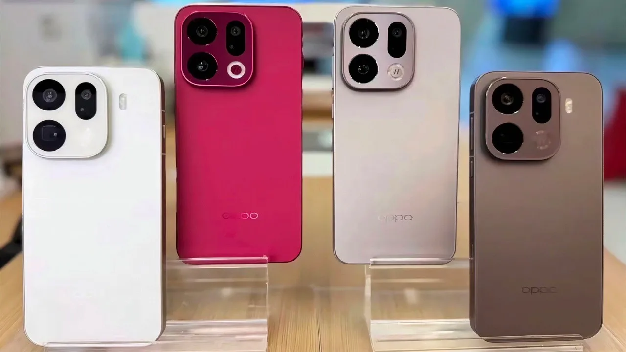 OPPO Find X9 y OPPO Find X9 Pro, imágenes reales y nuevas informaciones filtradas