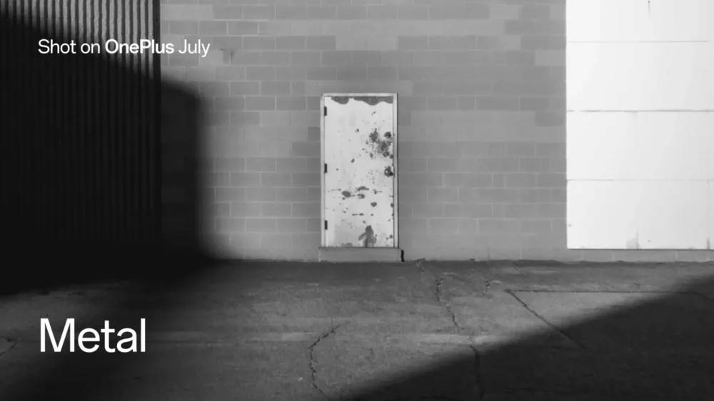 OnePlus anuncia un evento para el 16 de Julio destacando el uso del metal