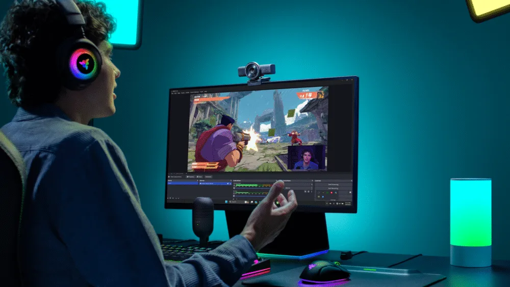 Razer Kiyo V2, webcam con calidad 4K y funciones IA Razer Kiyo V2, webcam con calidad 4K y funciones IA
