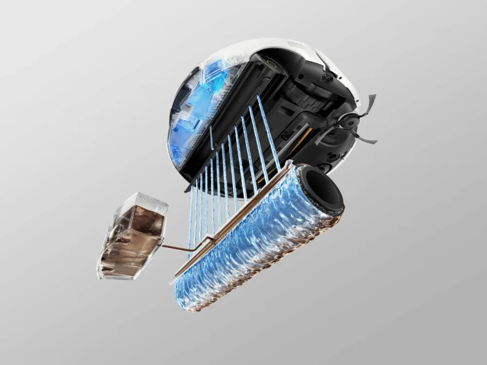 MOVA presenta el S70 Roller, el aspirador de rodillo más fino del mercado