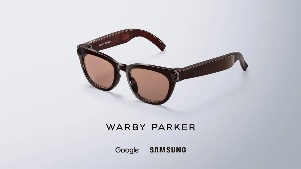 Samsung presenta sus primeras gafas inteligentes en Londres Samsung presenta sus primeras gafas inteligentes en Londres