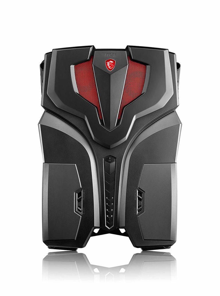 MSI presenta la «VR One», una PC mochila para la realidad virtual