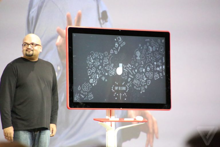 Google nos da fecha de lanzamiento y coste de la Jamboard, la alternativa a la Surface Hub