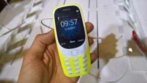 Nokia 3310 Amarillo